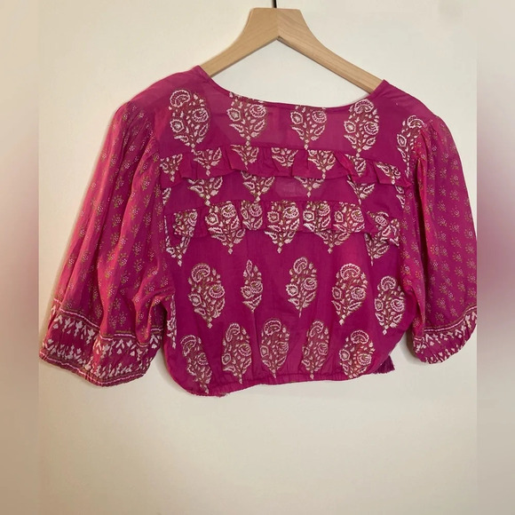 NEW Clebella Lilo Top, Mix Block Print, Size Small, sold out online ! - Picture 7 of 7